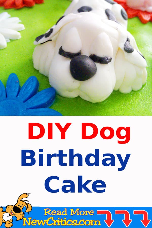 FunFetti Birthday Cake For Dogs