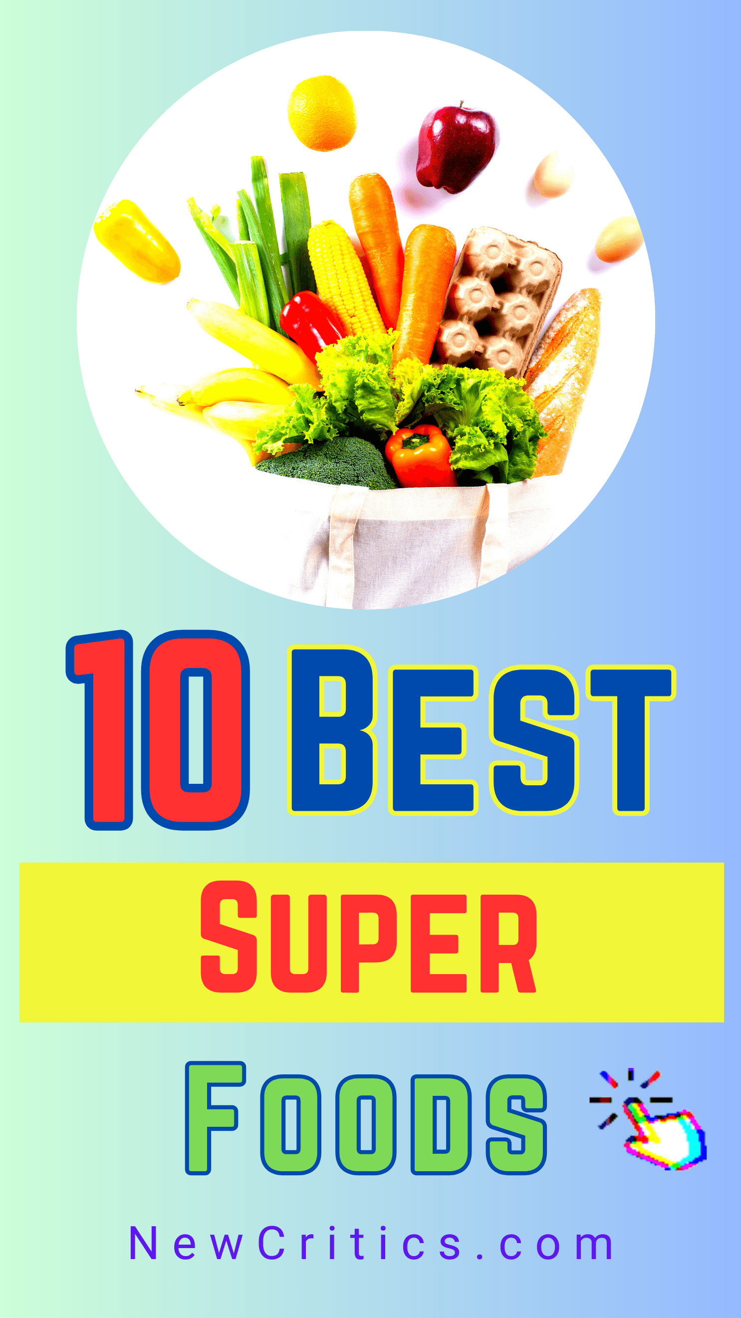 10 best superfoods / Canva
