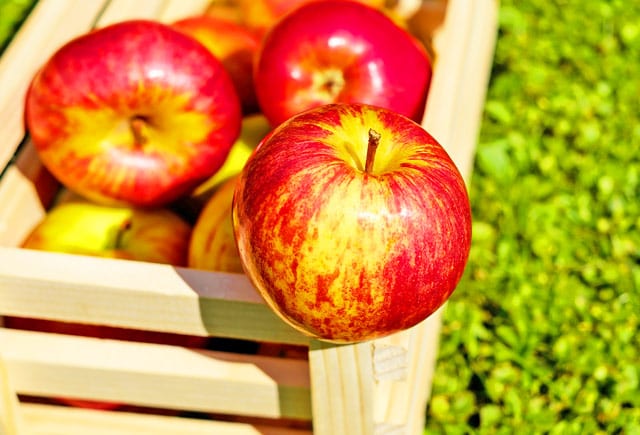 Which Vitamin In Apple?