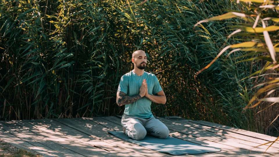 Add a Habit for Yoga Self-Care / Canva