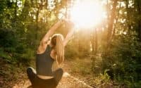 Early Morning Yoga / Canva