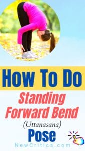 Uttanasana Standing Forward Bend / Canva