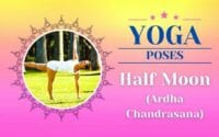 Yoga Half Moon Pose / Canva