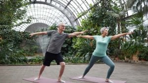 Yoga Practice against Fear / Canva