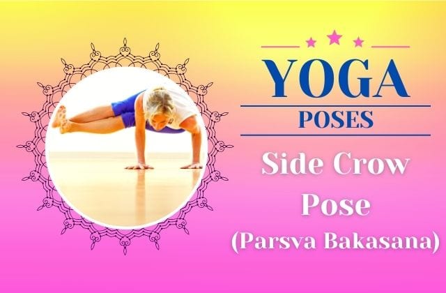 Yoga Side Crow Pose / Canva