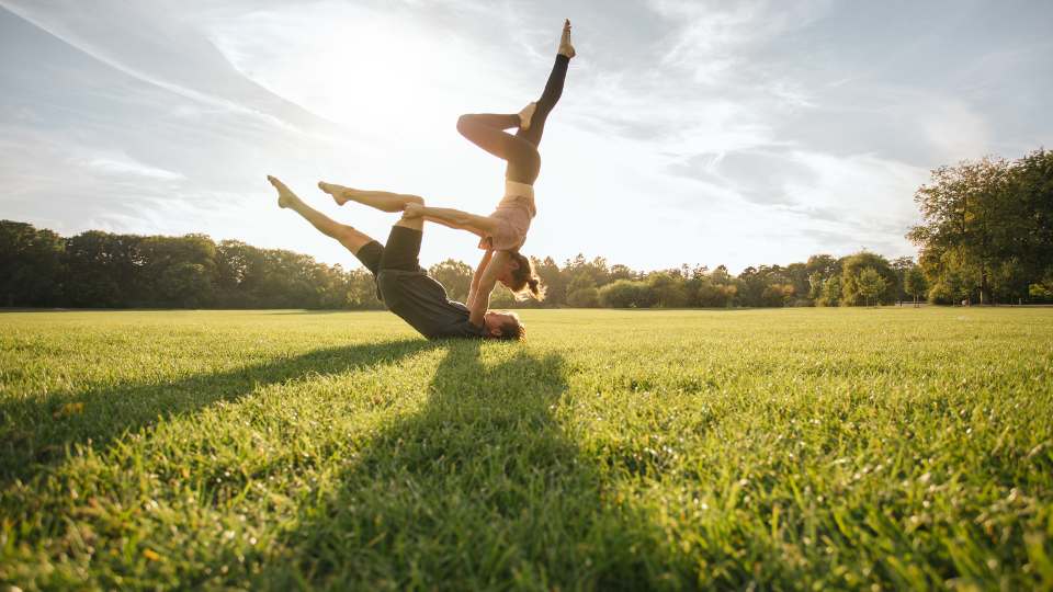 Benefits of Couples Acro Yoga / Canva