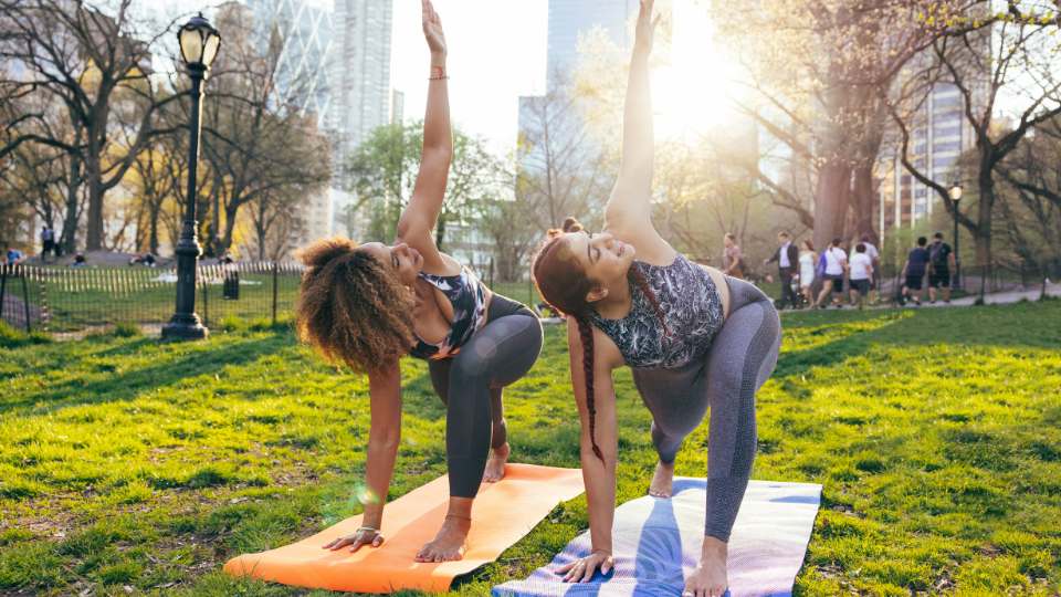 Yoga for Motivation / Canva