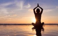 morning meditation / Canva