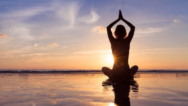 morning meditation / Canva