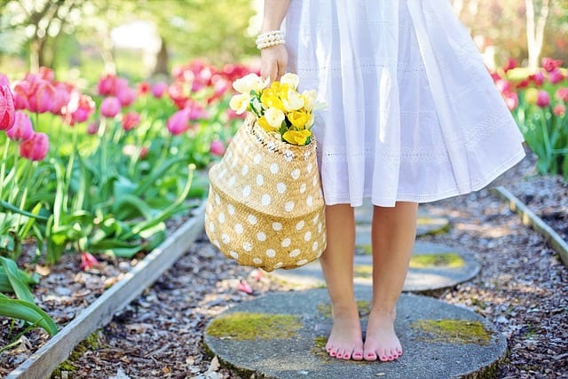 Gardening yoga will take care of your neck, back, and hips / Pixabay
