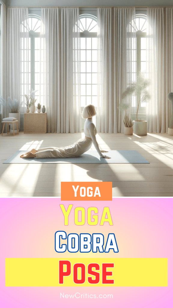Cobra Yoga Pose