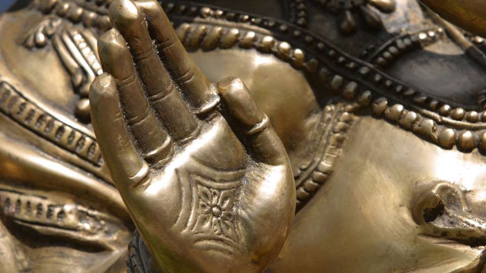 Hand Gestures Buddha / Canva