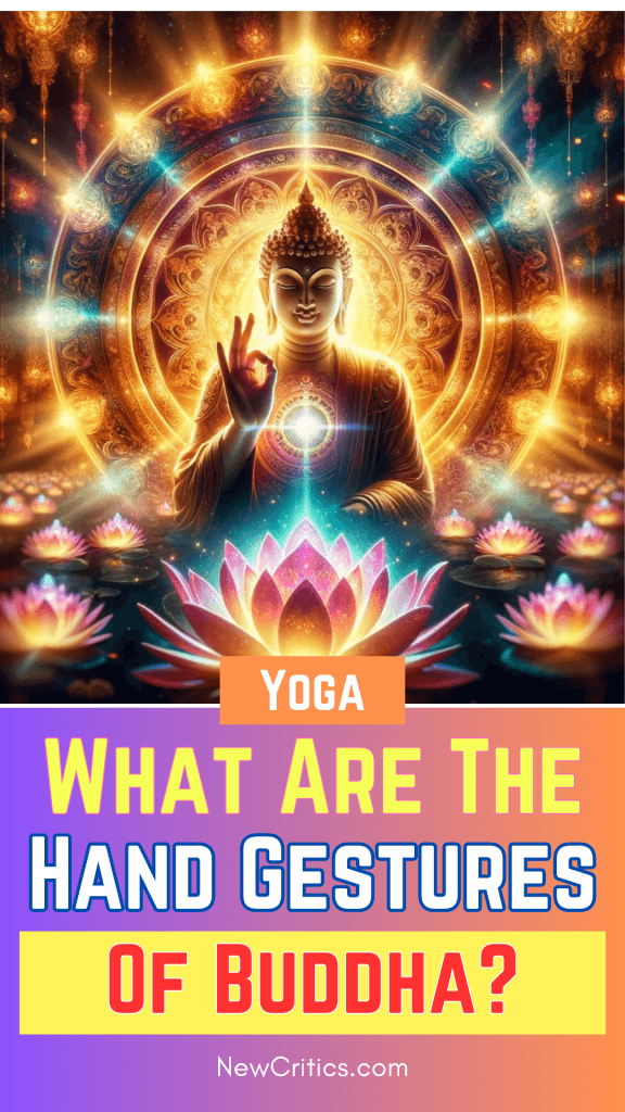 Hand Gestures of Buddha