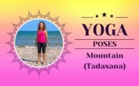 How to do Mountain Tadasana Pose / Canva