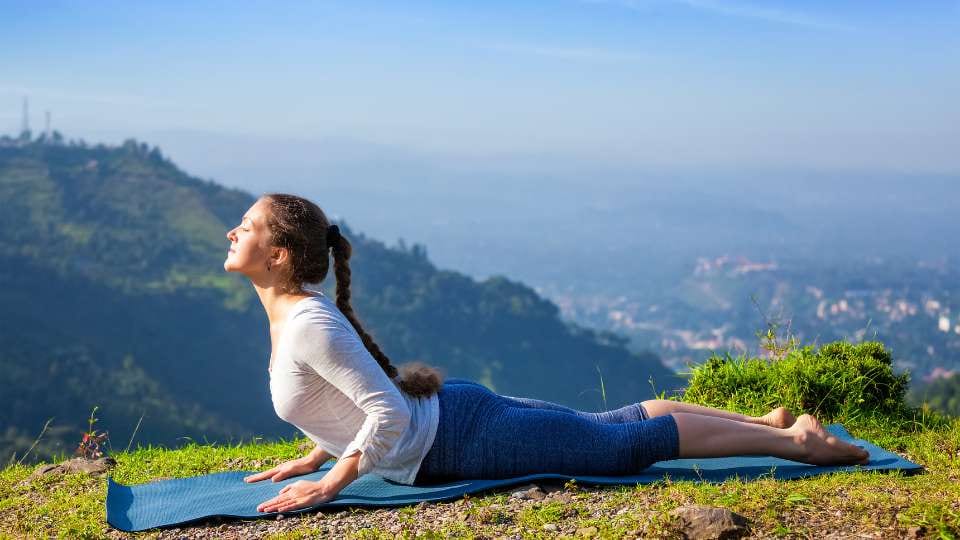 Preparatory Cobra Pose / Canva