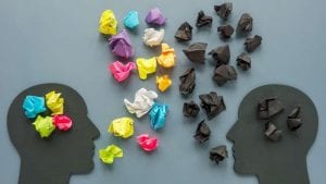 The Causes Of Negative Thought Patterns / Canva