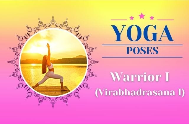 Yoga Warrior I Pose / Canva