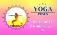 Yoga Warrior II Pose / Canva
