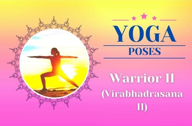 Yoga Warrior II Pose / Canva