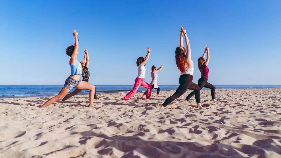 Yoga Posture And Alignment Exercises / Canva