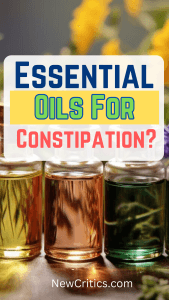 Constipation and Essential Oils / Canva