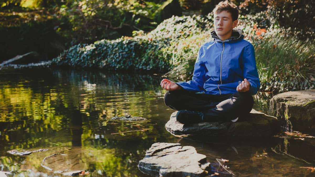 Mindfulness Into Practicing Cool Down Yoga / Canva