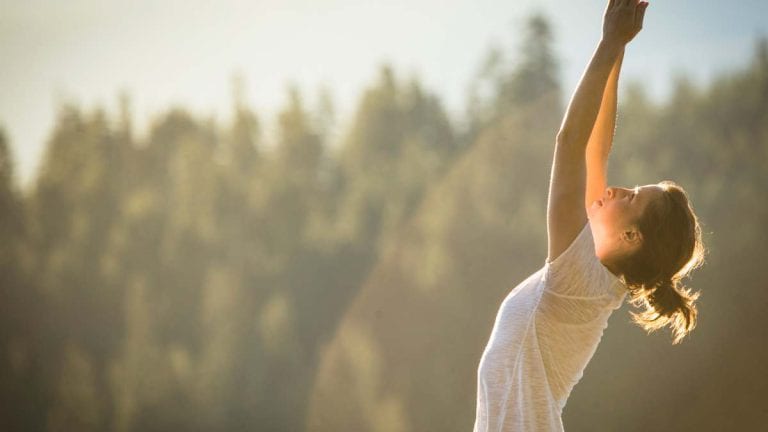 Morning Yoga Routine / Canva