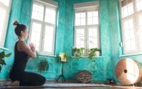 Morning Yoga at Home / Canva
