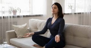 Promoting Relaxation and Reducing Stress / Canva