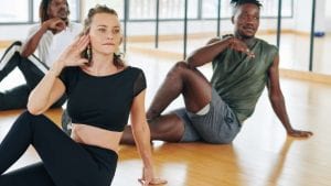 Thoracic Spine Rotation / Canva