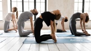 Camel Yoga Pose Ustrasana Yoga Class / Canva