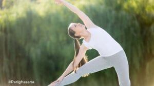 Parighasana Gate Pose Yoga / Canva