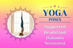 Supported Headstand / Canva
