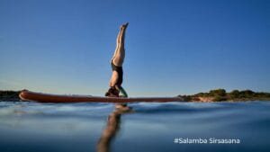 Supported Headstand Salamba Sirsasana Yoga / Canva