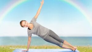 Vasisthasana Side Plank Yoga Pose / Canva