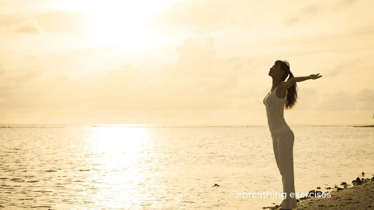 Benefits Breathing Exercises / Canva