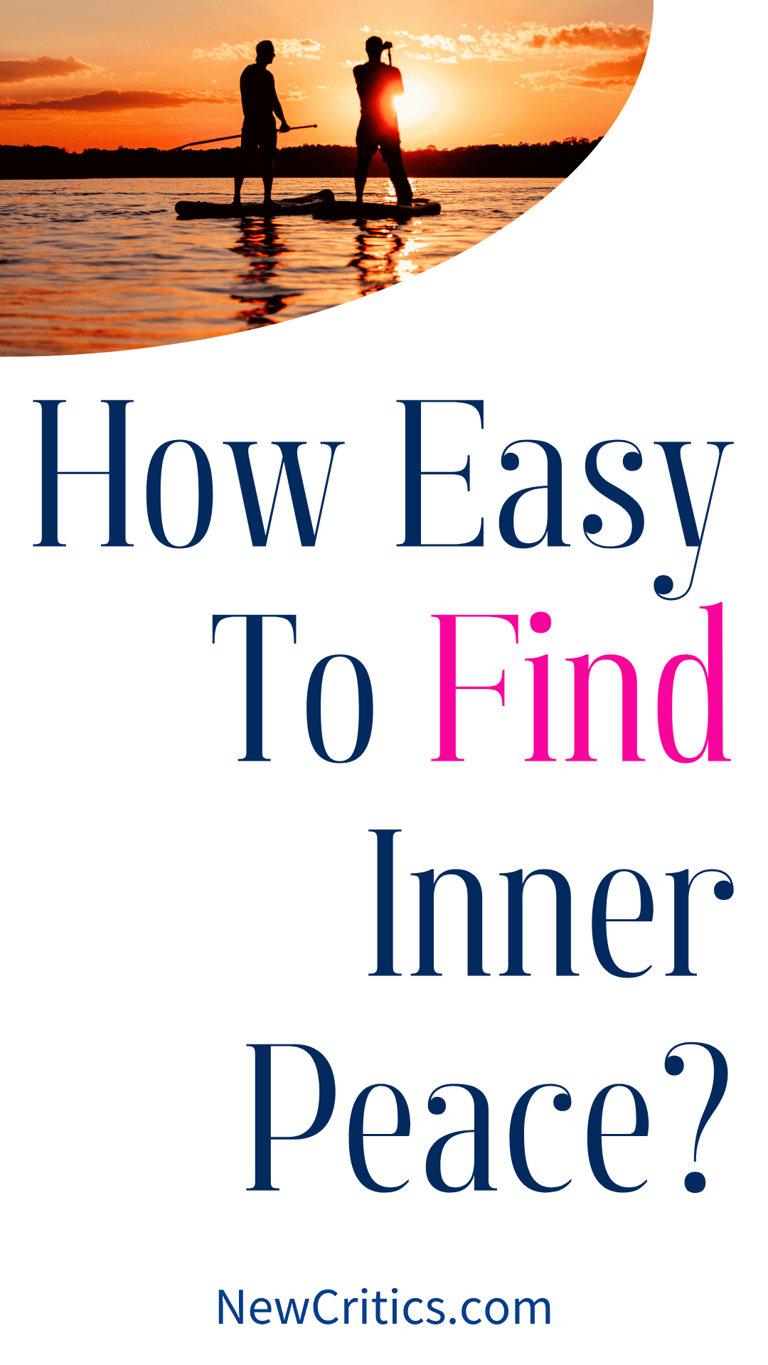 How Easy To Find Inner Peace?