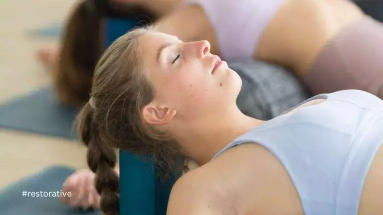 Restorative Yoga / Canva
