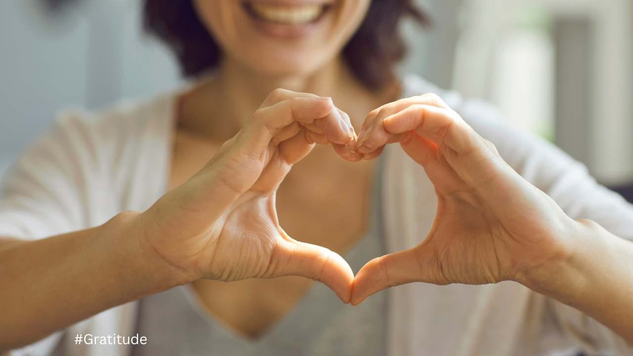 Gratitude with Meditation / Canva