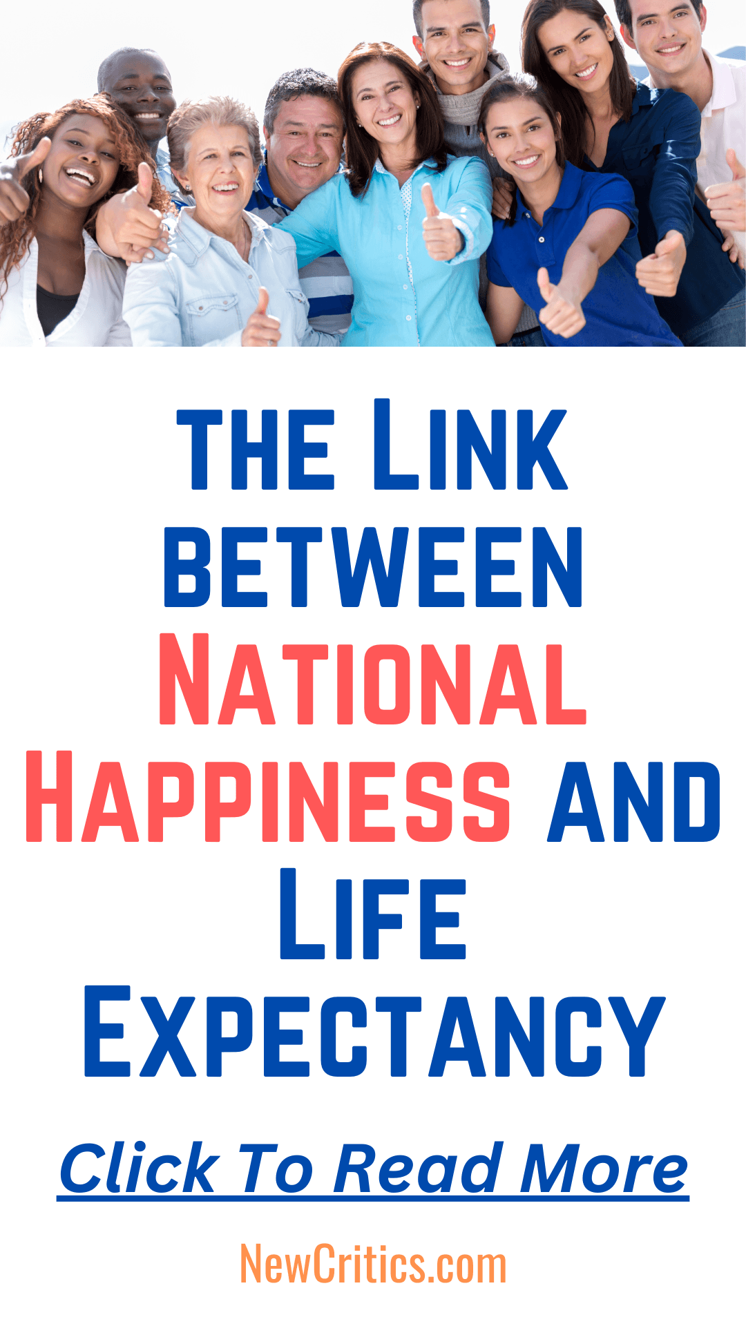 National Happiness and Life Expectancy / Canva