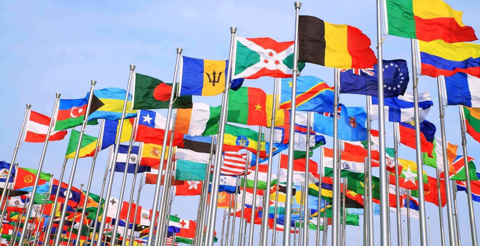 Top 60 Happiest Countries / Canva