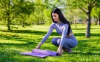 Yoga Clothes and Accessories / Canva