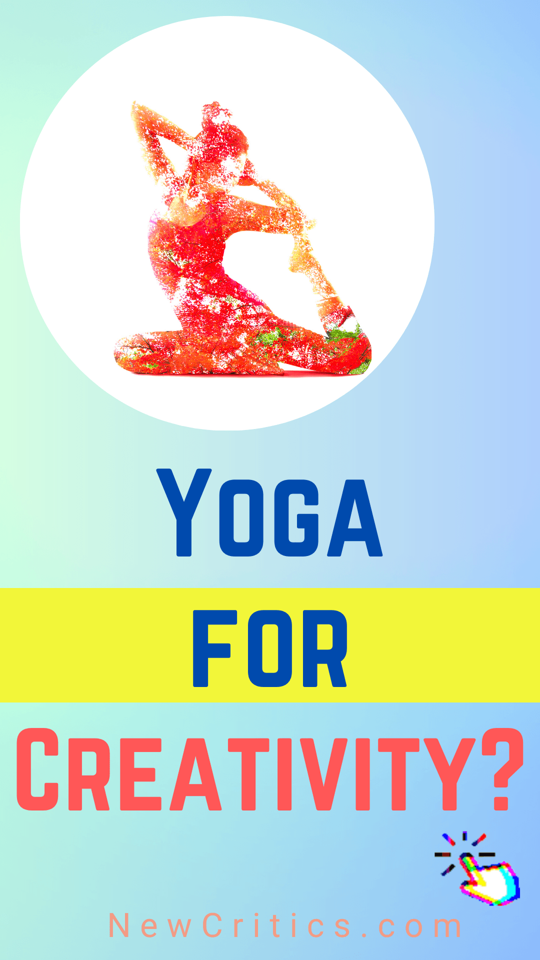 Yoga For Creativity / Canva
