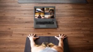 ArtificiaI Inteligence Yoga Canva
