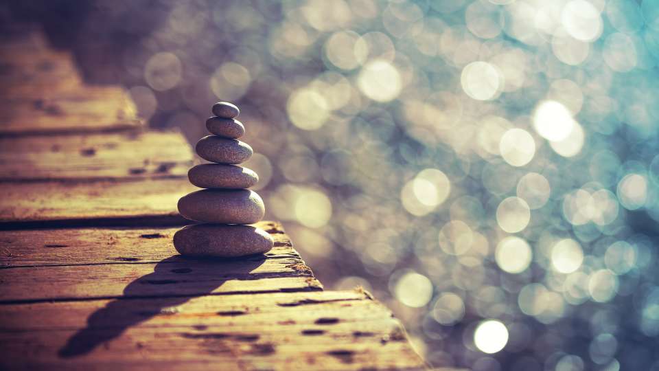 Inner Peace with Yoga / Canva