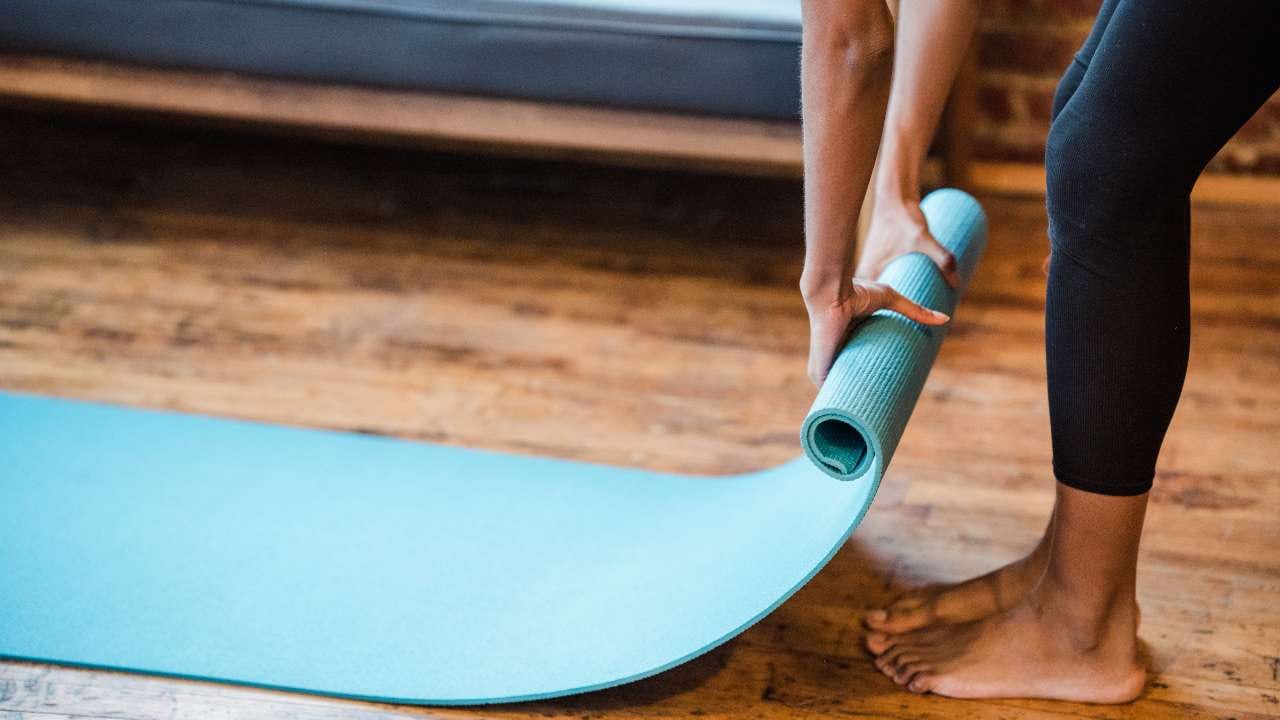 Yoga Mat Consider the Texture / Canva