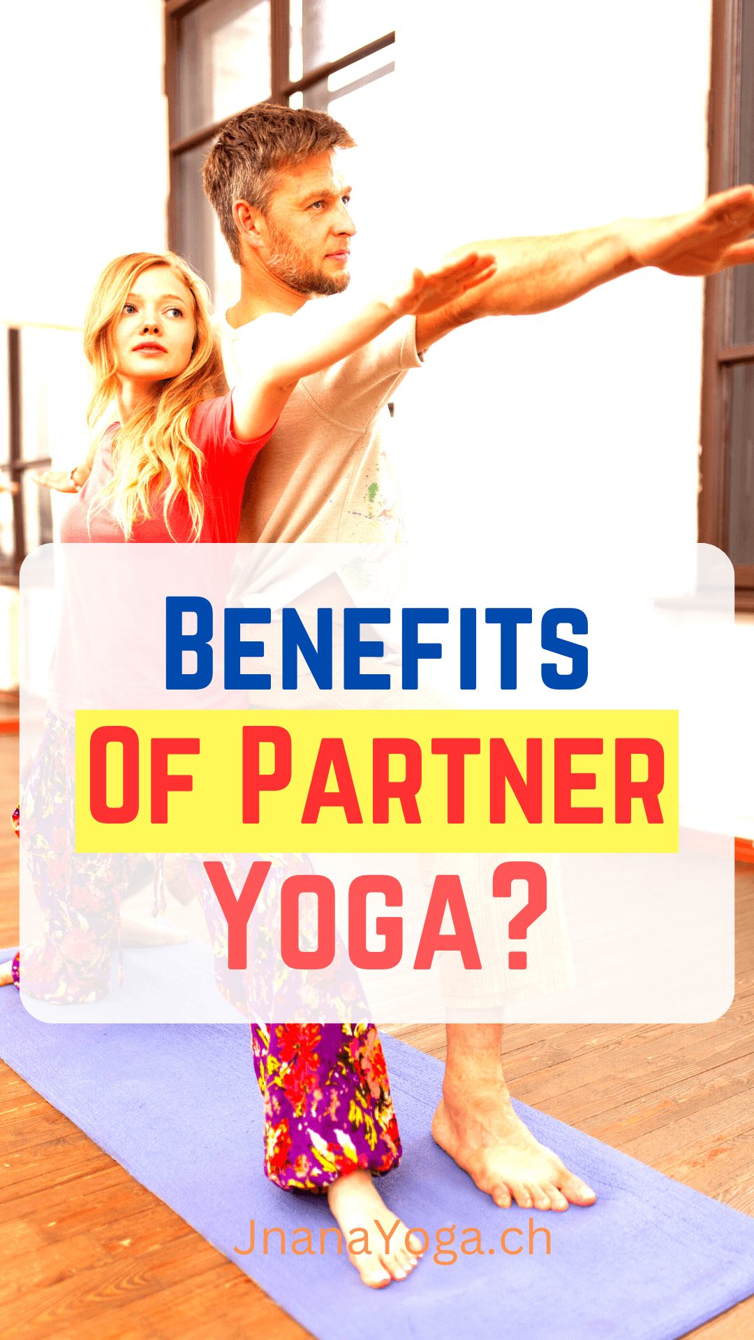 Benefits of Couples Yoga / Canva