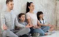 Mindful Meditation Meets Yoga for Patience / Canva