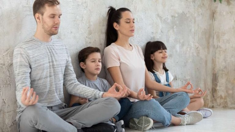 Mindful Meditation Meets Yoga for Patience / Canva