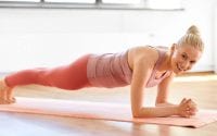 Plank Pose for Joint Health and Strength / Canva
